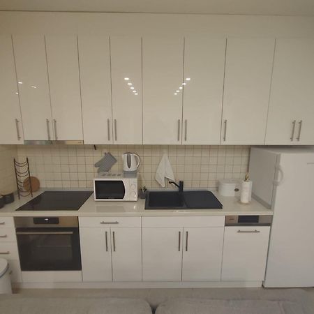 Apartmán City Lights Lux Bělehrad Exteriér fotografie