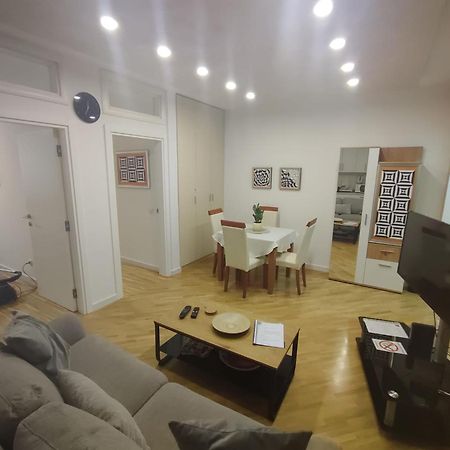 Apartmán City Lights Lux Bělehrad Exteriér fotografie