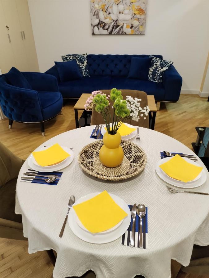 Apartmán City Lights Lux Bělehrad Exteriér fotografie