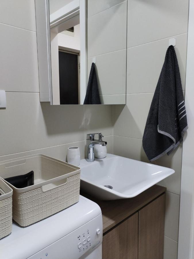 Apartmán City Lights Lux Bělehrad Exteriér fotografie