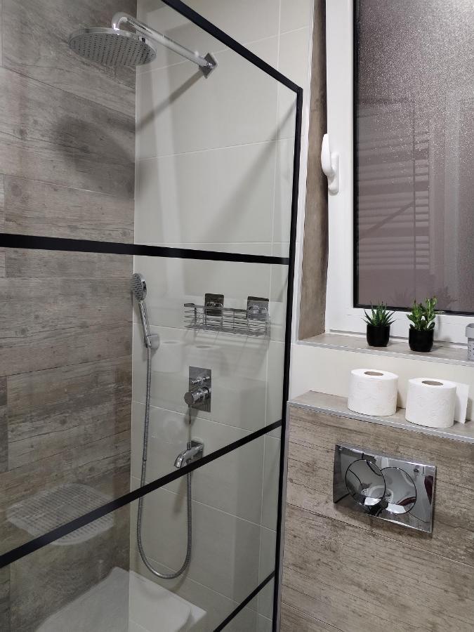 Apartmán City Lights Lux Bělehrad Exteriér fotografie