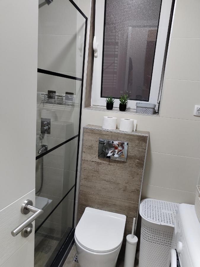 Apartmán City Lights Lux Bělehrad Exteriér fotografie