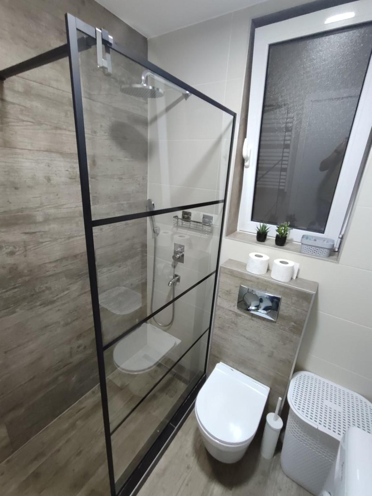 Apartmán City Lights Lux Bělehrad Exteriér fotografie