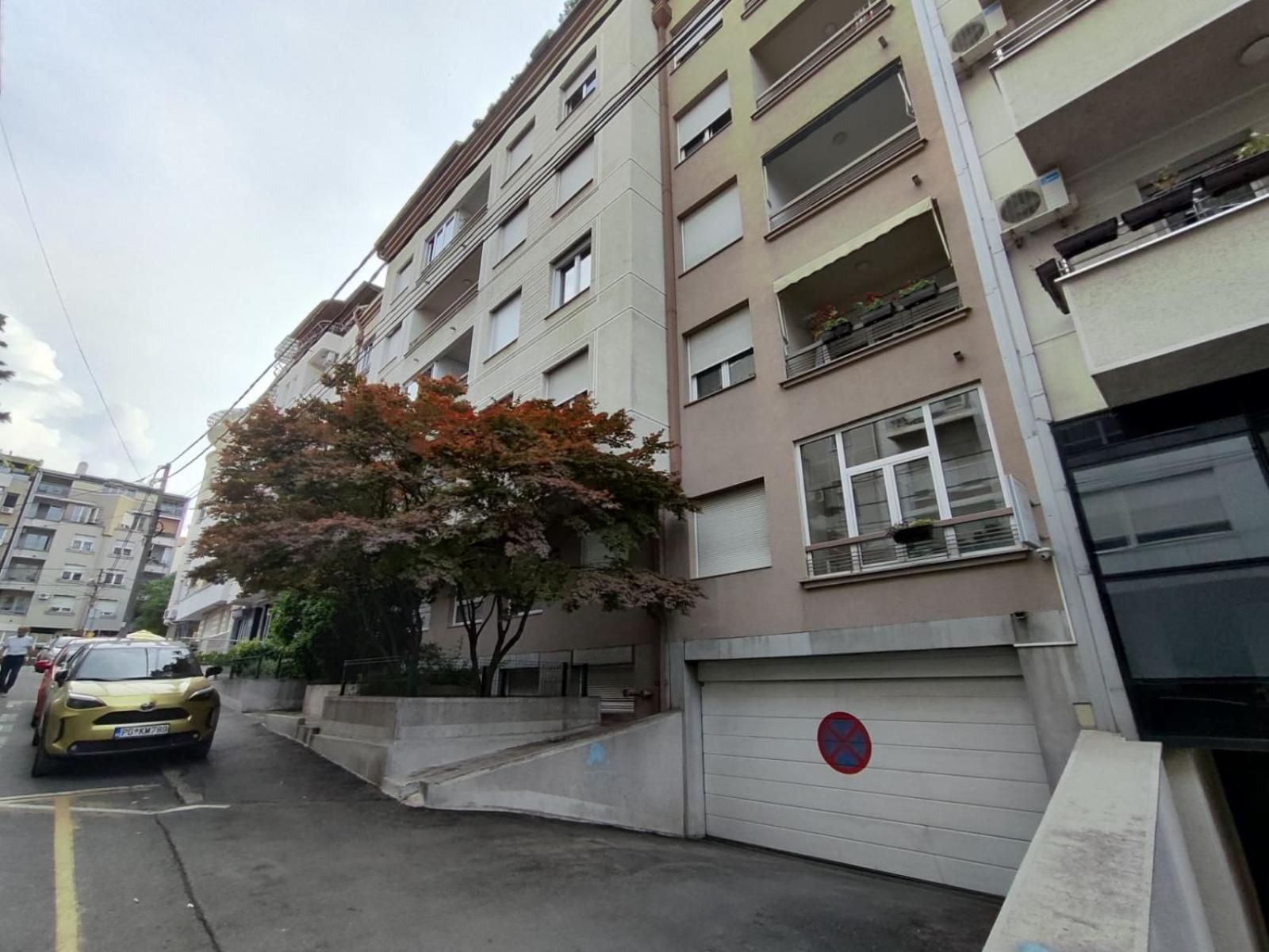 Apartmán City Lights Lux Bělehrad Exteriér fotografie
