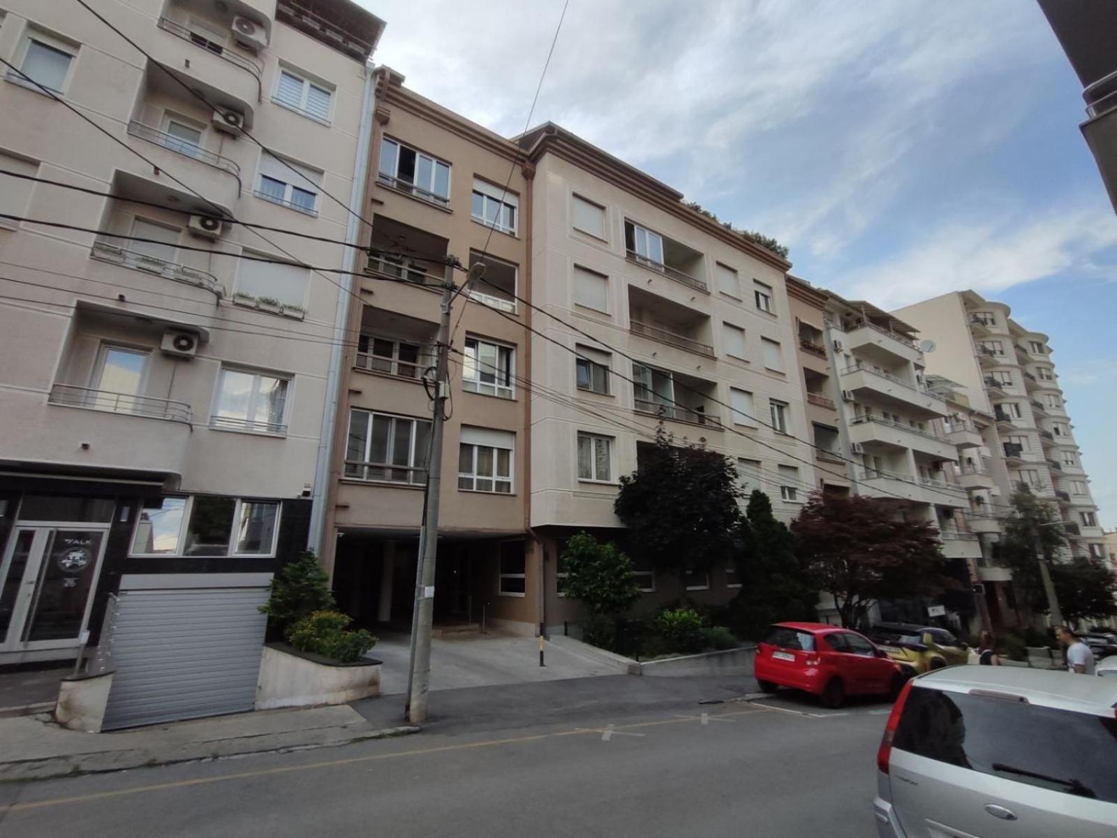 Apartmán City Lights Lux Bělehrad Exteriér fotografie
