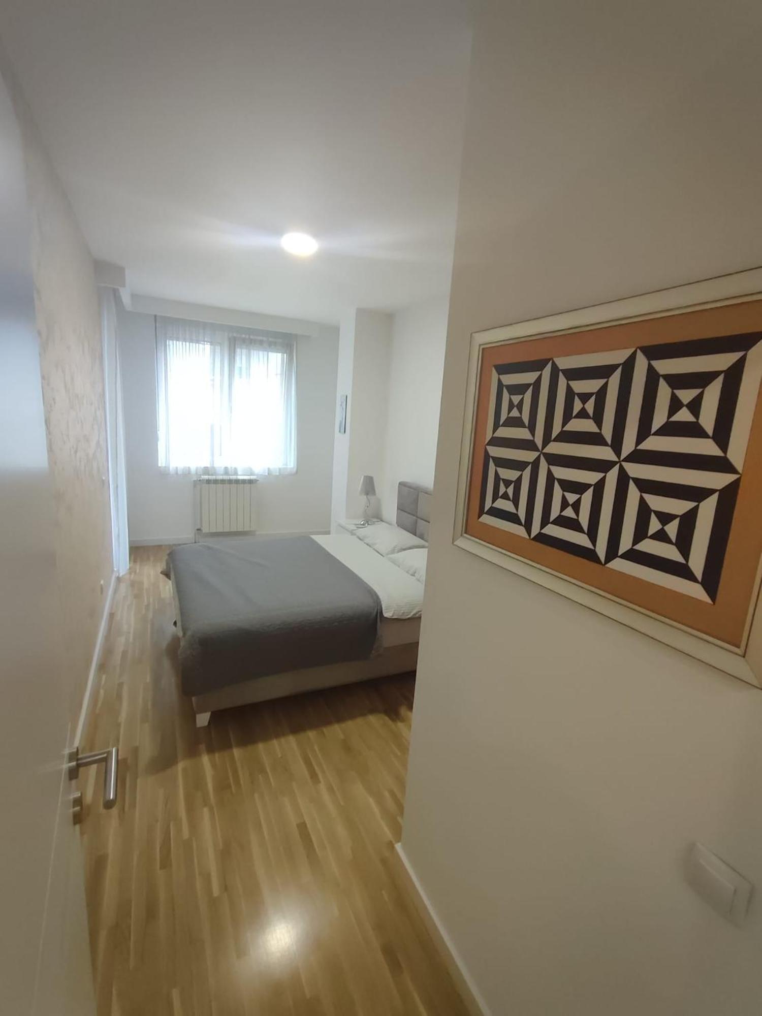 Apartmán City Lights Lux Bělehrad Exteriér fotografie