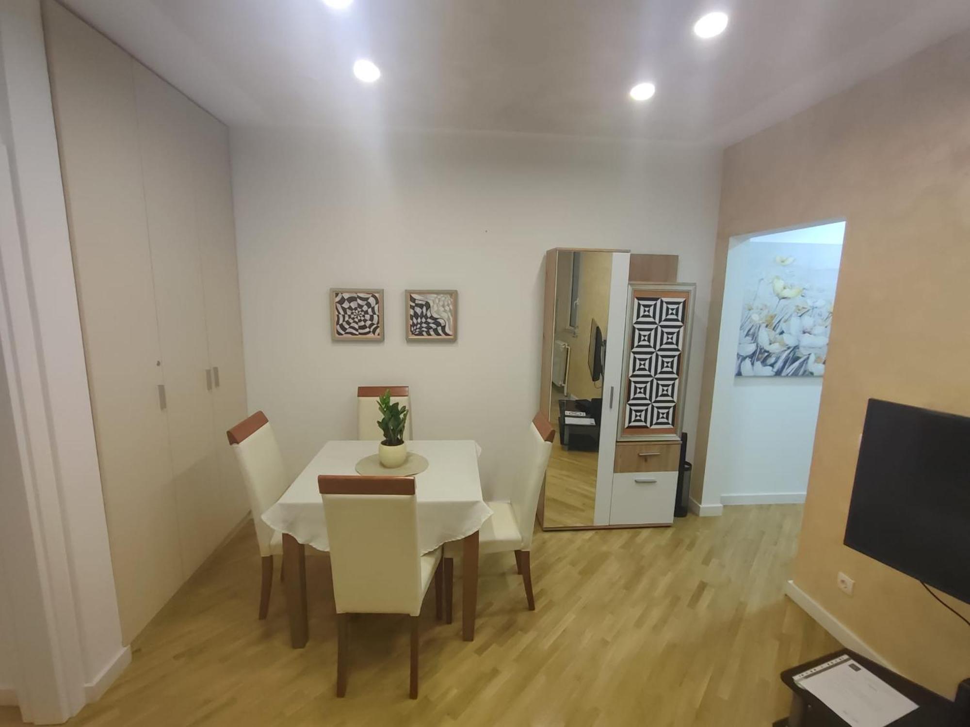 Apartmán City Lights Lux Bělehrad Exteriér fotografie