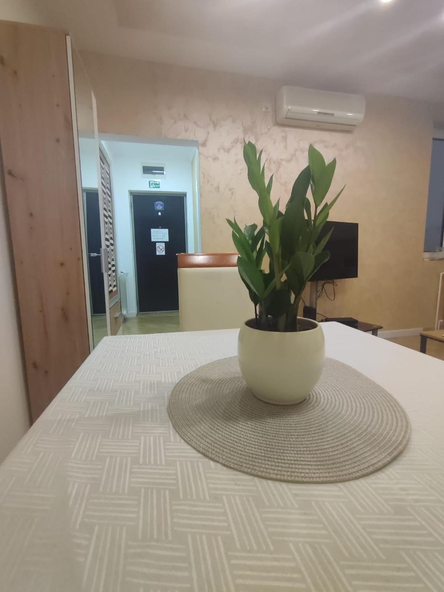 Apartmán City Lights Lux Bělehrad Exteriér fotografie