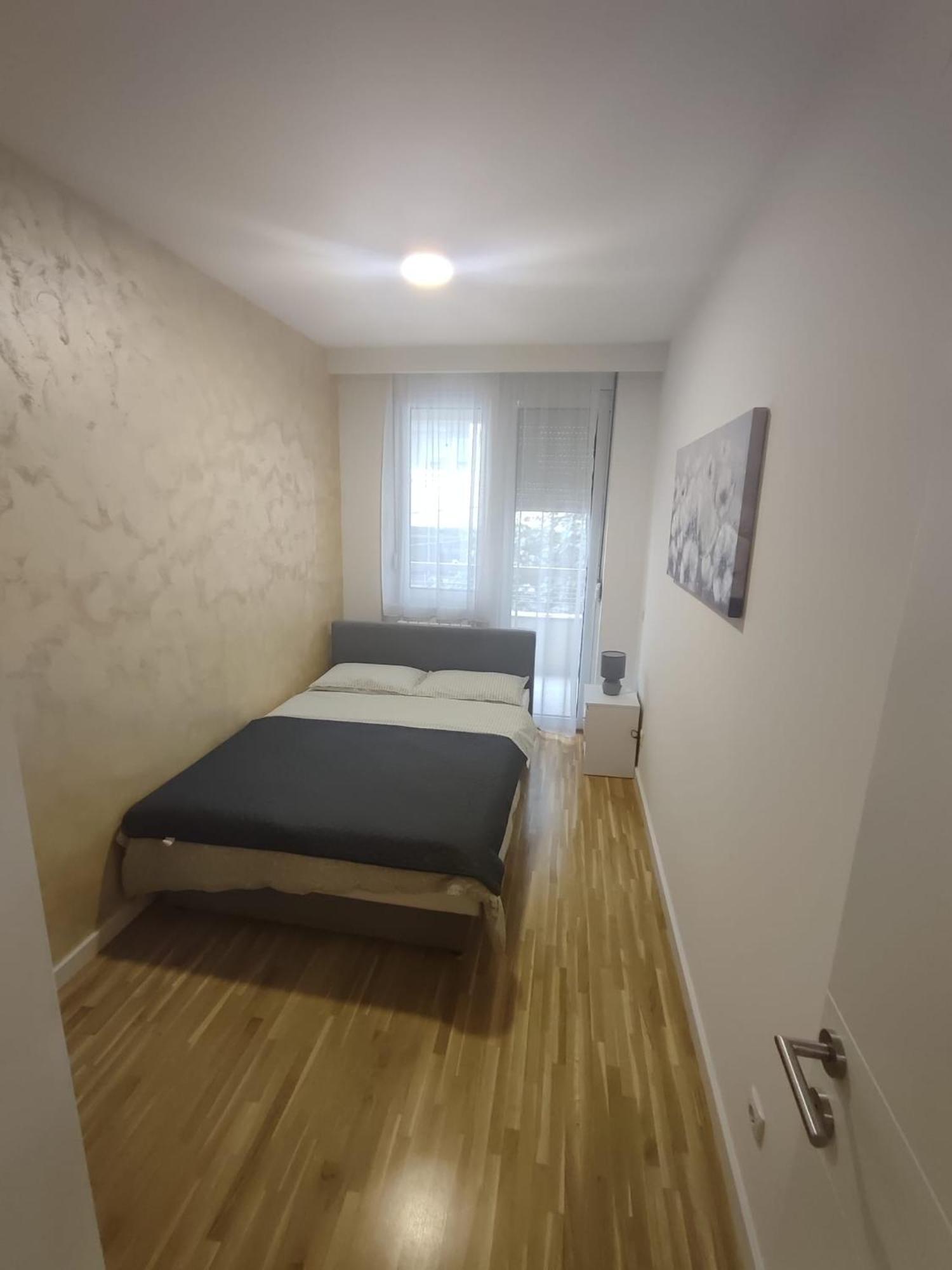 Apartmán City Lights Lux Bělehrad Exteriér fotografie