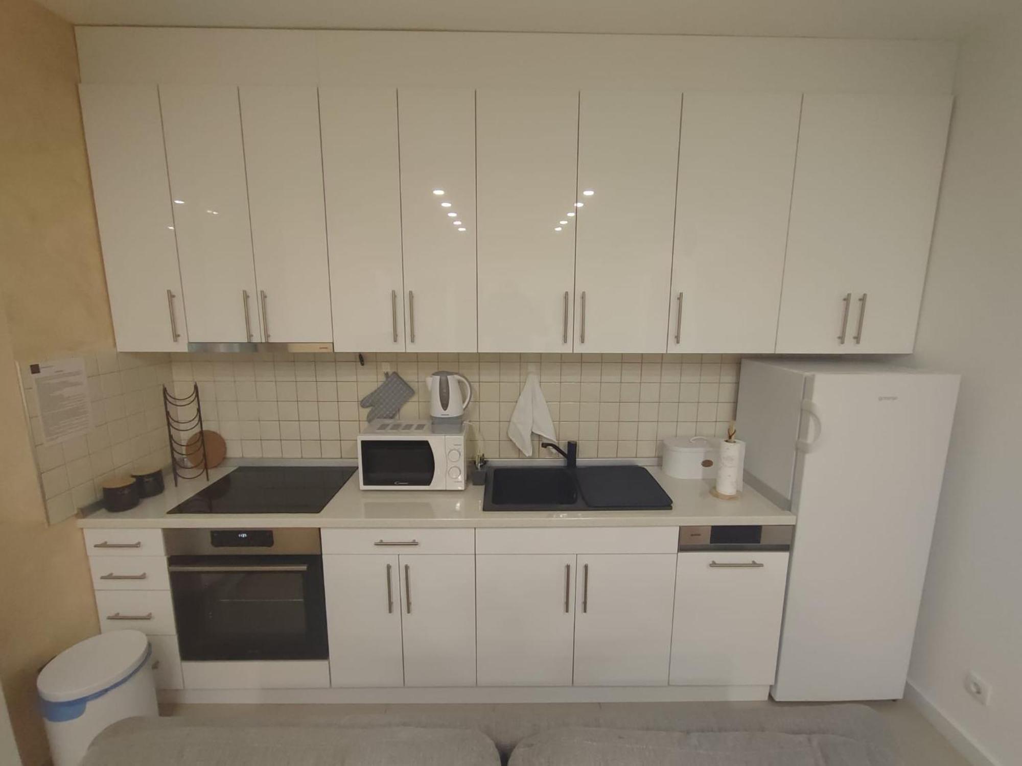 Apartmán City Lights Lux Bělehrad Exteriér fotografie